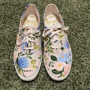 Keds x Rifle Paper Co. Floral Print Sneakers